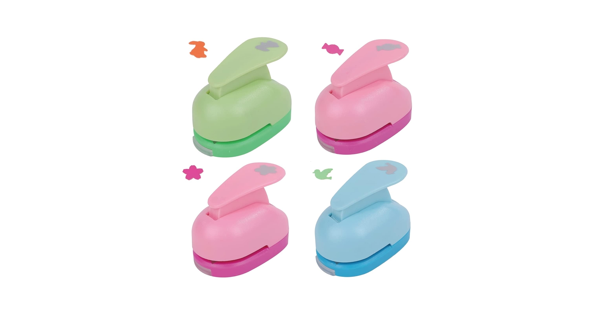 Amazon.co.jp: 【綺麗にカット】クラフトパンチ シュワット